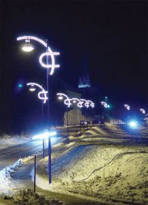Straßenbeleuchtung - Licht - Planung Wels-Land