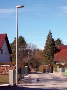 Technische Leuchte - Licht-Planung