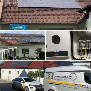 PV Anlagen von Licht und Planung aus Wels Land